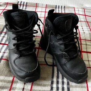 Nike boots!! Indestructible like 😉